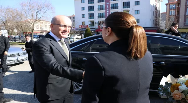 Hazine ve Maliye Bakanı Mehmet Şimşek, Bartın’da ziyaretlerde bulundu