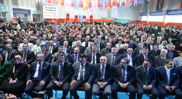 Hakkari’de AK Parti Aday Tanıtım Toplantısı düzenlendi