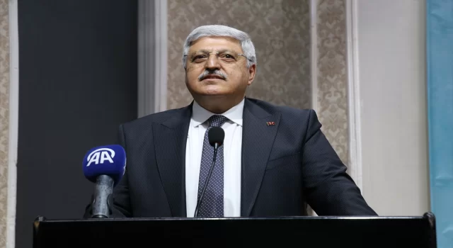 AK Parti’nin Erzincan ilçe ve belde belediye başkan adayları tanıtıldı