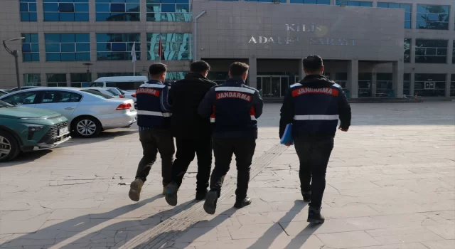 Kilis’te yakalanan terör örgütü DEAŞ şüphelisi tutuklandı
