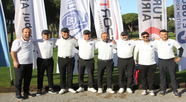 TGF Türkiye Kulüpler Arası Golf Turu, Antalya’da başladı