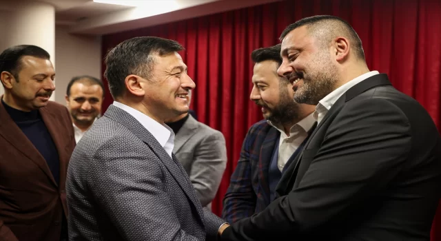 İzmir Büyükşehir Belediye Başkan adayı Dağ, Torbalı’da oda başkanlarıyla buluştu: