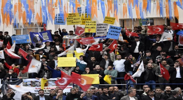 Bitlis’te AK Parti Aday Tanıtım Toplantısı yapıldı