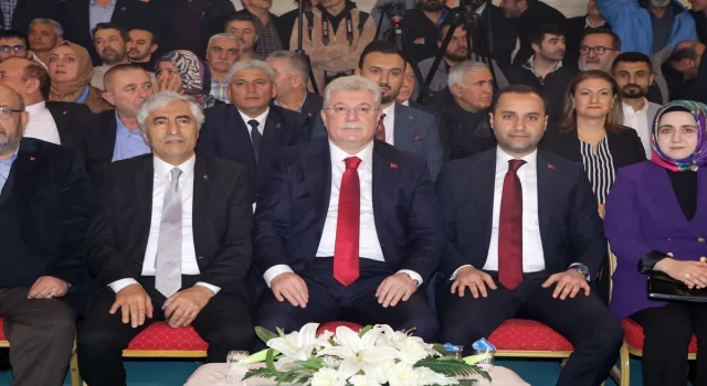 AK Parti Grup Başkanvekili Akbaşoğlu Çankırı’da konuştu: