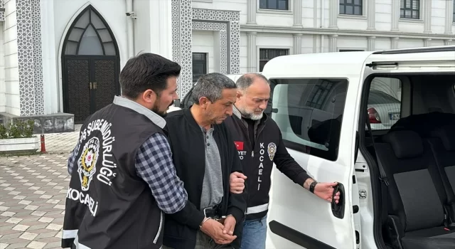 Kocaeli’de otobüs şoförünü öldürdüğü iddiasıyla yakalanan sanık tutuklandı 