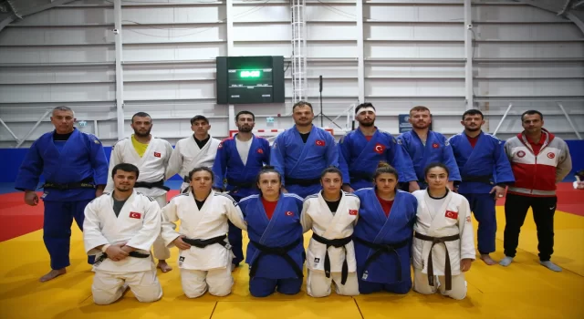 İşitme Engelliler Büyükler Judo Milli Takımı’nın ikinci Kastamonu kampı tamamlandı