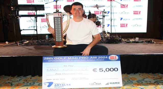 28. Golf Mad ProAm Golf Turnuvası, Antalya’da sona erdi