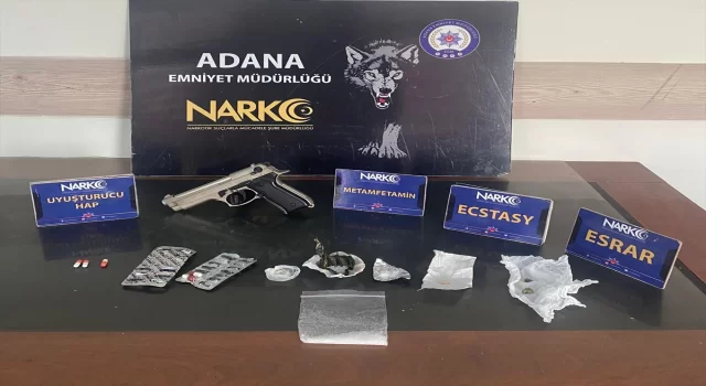 Adana’da uyuşturucu operasyonlarında yakalanan 30 sanık tutuklandı