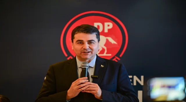 Demokrat Parti Genel Başkanı Uysal, İzmir Büyükşehir Belediye Başkan adayını tanıttı