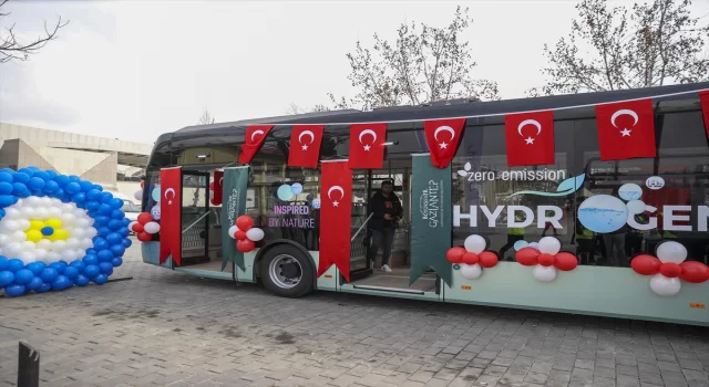 Karsan’ın hidrojenli otobüsü Gaziantep’te toplu taşımada test edilecek