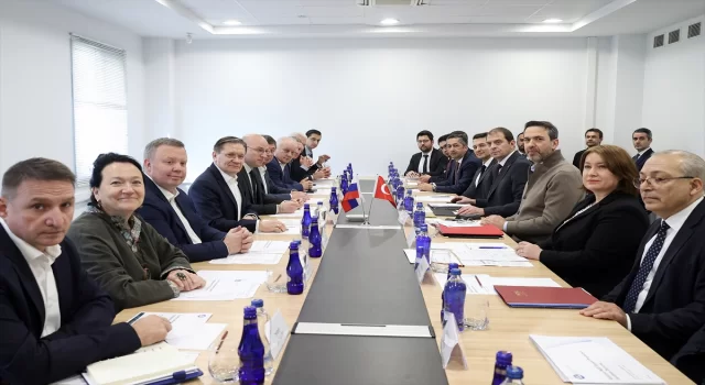 Enerji ve Tabii Kaynaklar Bakanı Bayraktar, Rosatom Genel Müdürü Aleksey Likhachev ile görüştü