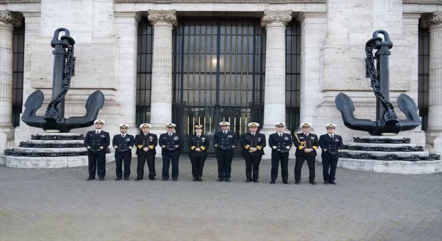 12. Türkiyeİtalya Deniz Kuvvetleri İşbirliği Toplantısı Roma’da yapıldı