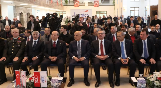 KKTC Cumhurbaşkanı Tatar, Kahramanmaraş’ta iş insanlarıyla bir araya geldi: