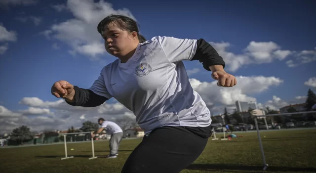 Down sendromlu milli atletler, Antalya’daki Trisome Oyunları’nda zirveyi istiyor