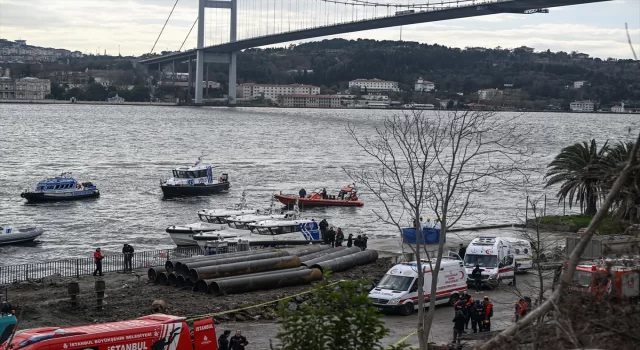 Beşiktaş’ta denize düşen iki kişiden biri hayatını kaybetti