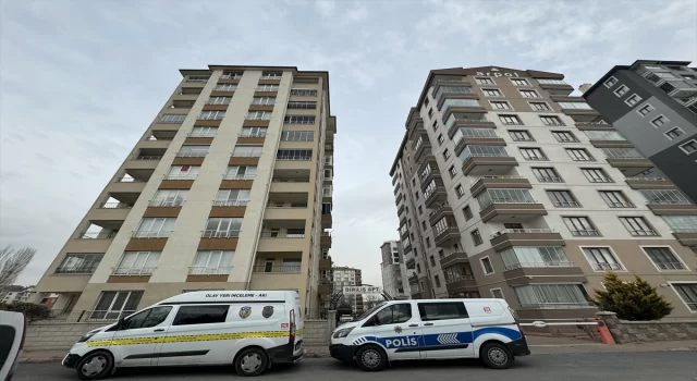 Kayseri’de 6. kattan düşen kadın öldü