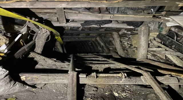 Zonguldak’ta ruhsatsız işletilen maden ocağı imha edildi 