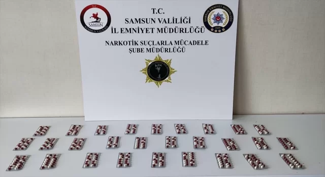 Samsun’da düzenlenen operasyonda aranan 32 kişi yakalandı