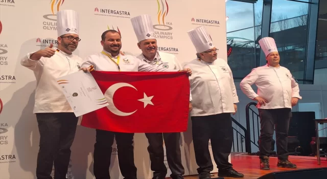 Gastronomi Derneği, Almanya’da düzenlenen yarışmada 30 madalya aldı