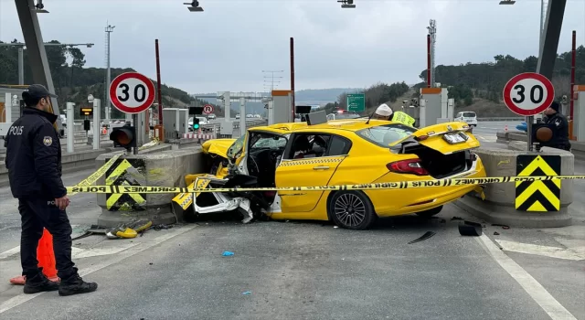 Çekmeköy’de meydana gelen trafik kazasında 2 kişi ağır yaralandı