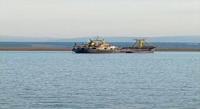 GÜNCELLEME 2 Marmara Denizi’nde batan kargo gemisinin mürettebatı için kurtarma çalışması başladı