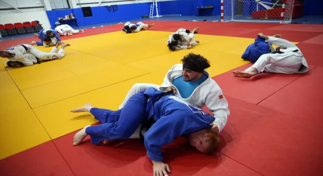 Judoda hedef Paris Paralimpik Oyunları’na 10 sporcu ile gitmek