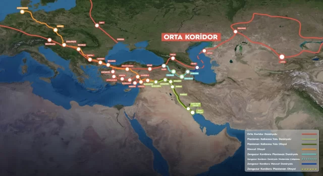 Türkiye ile Kırgızistan arasındaki ticaretin artması Orta Koridor’u güçlendirecek