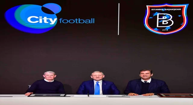 Başakşehir FK ile City Football Group, iş birliği anlaşması imzaladı
