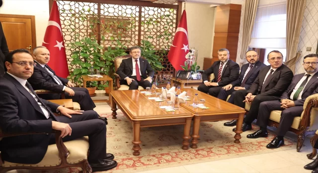 Tarım ve Orman Bakanı İbrahim Yumaklı, Nevşehir’de konuştu: