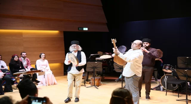 Viyana’da ”Arzu Balık Destanı” müzikali sahnelendi