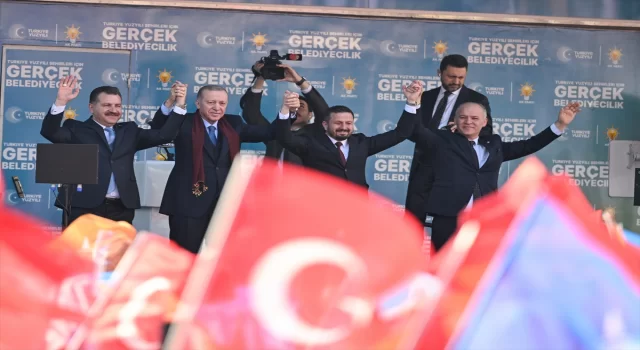 Cumhurbaşkanı ve AK Parti Genel Başkanı Erdoğan, Balıkesir mitinginde konuştu: (1)