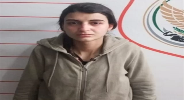 Suriye’den Türkiye’ye sızmaya personel PKK’lı kadın terörist yakalandı