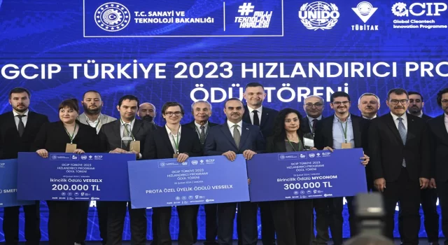 Bakan Kacır, GCIP Türkiye 2023 Hızlandırıcı Programı Ödül Töreni’nde konuştu: