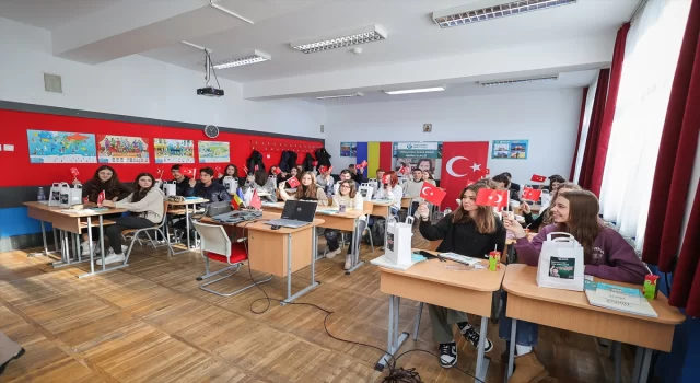 YEE’nin projesiyle Türkçe, Romanya’da seçmeli ders oldu