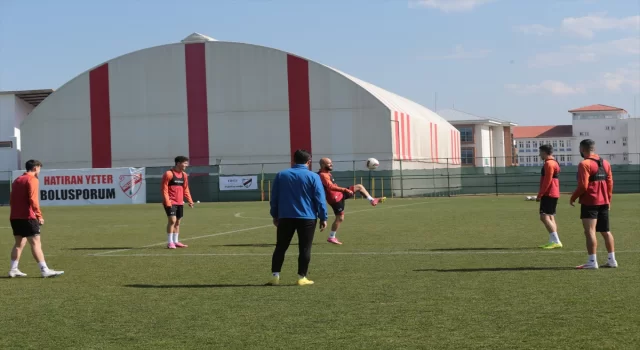 Boluspor’da Göztepe maçı hazırlıkları