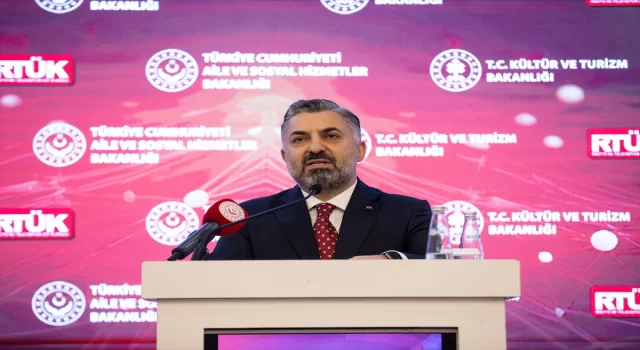 RTÜK Başkanı Şahin, 4. Medya Buluşması İstişare Toplantısı’nda konuştu: