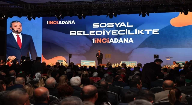 Cumhur İttifakı’nın Adana Büyükşehir Belediye Başkan adayı Kocaispir, projelerini anlattı: