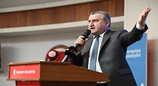 Gençlik ve Spor Bakanı Osman Aşkın Bak, ”Büyük Rizeliler Buluşması”na katıldı: