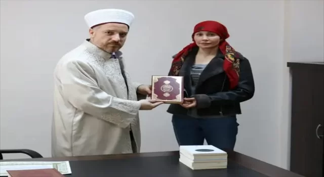 Alman kadın evlenmek için geldiği Mardin’de Müslüman oldu