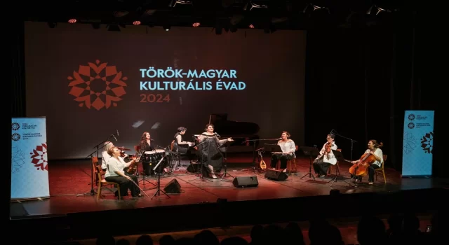 Macaristan’da Türk müzik grubu ”Allegre Ensemble” konser verdi