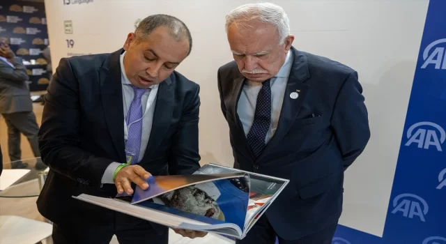 Filistin Dışişleri Bakanı Maliki’den İsrail’in savaş suçlarını gösteren ”Kanıt” kitabı için AA’ya teşekkür