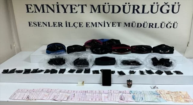 Esenler’de uyuşturucu madde ticareti yapan şüpheli tutuklandı