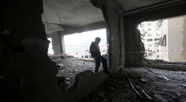İsrail ordusu Batı Şeria’ya baskınlar düzenledi, bir evi patlayıcılarla yıktı