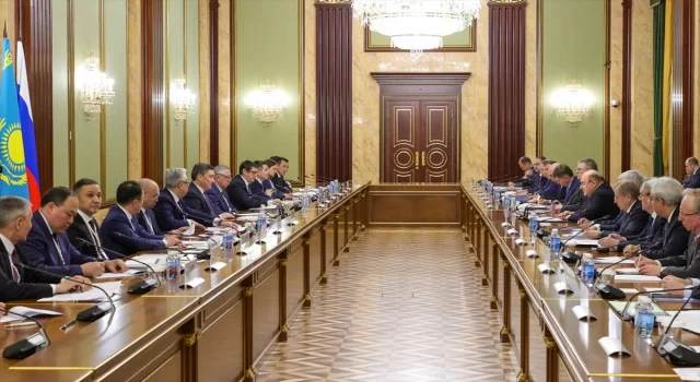 Kazakistan Başbakanı Bektenov, Rusya’da temaslarda bulundu