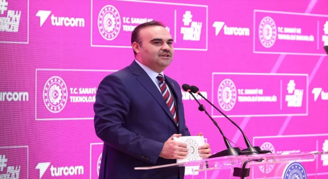 Sanayi ve Teknoloji Bakanı Mehmet Fatih Kacır: ”Teknolojiyi kim geliştiriyorsa kuralları o koyacak”