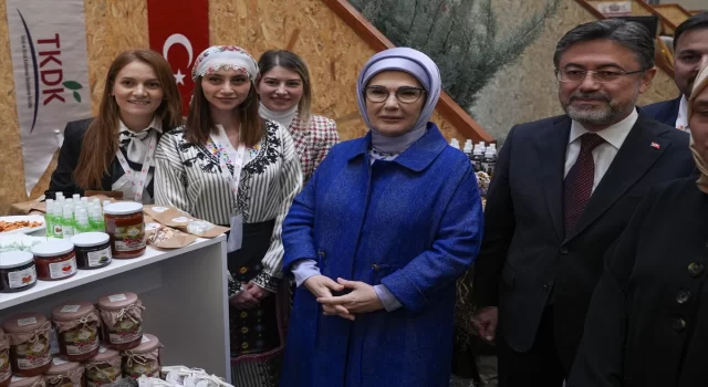 Emine Erdoğan, ”Tarımda Kadın Emeği Zirvesi” programında konuştu: