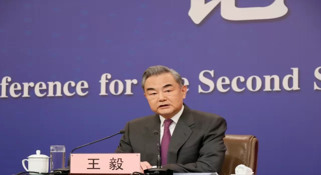 Çin Dışişleri Bakanı Vang: ”Gazze’deki insani krizin önlenememesi, uygarlığın utancıdır”