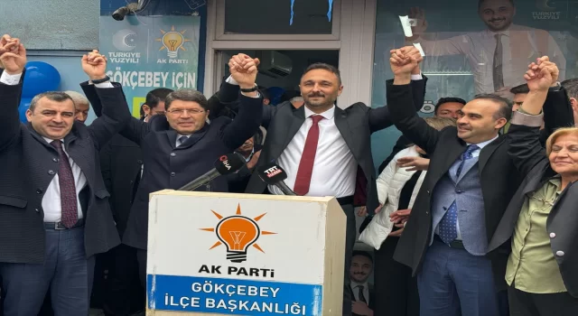 Bakanlar Kacır ve Tunç, Zonguldak’ta seçim irtibat ofisinin açılışına katıldı