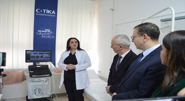 TİKA, Kosova’daki aile hekimliğine ultrason cihazı desteği sağladı
