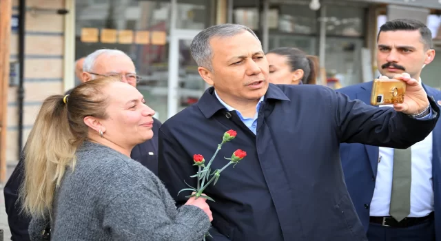 İçişleri Bakanı Yerlikaya, Altındağ’da ziyaretlerde bulundu